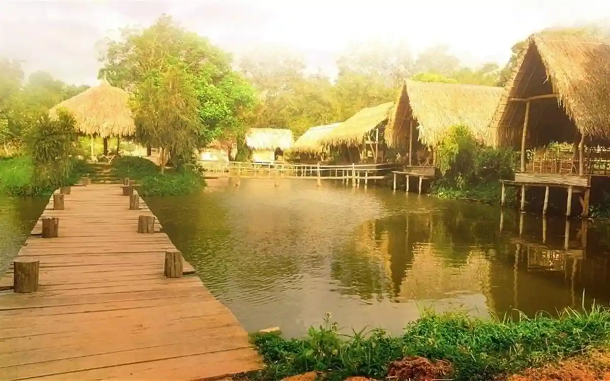 Tour Du Lịch Buôn Mê Thuột - Thác D’ray nur – Làng Cà Phê Trung Nguyên