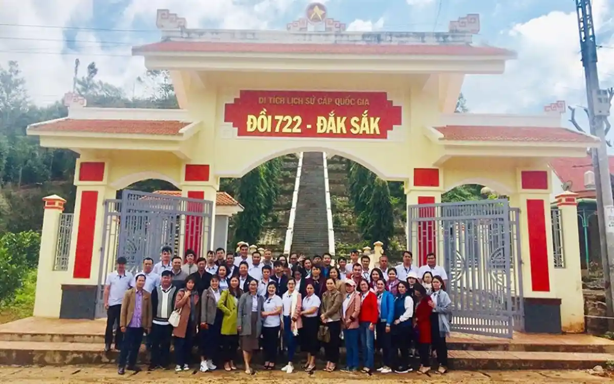 Di Tích Lịch Sử Đồi 722 - Đắk Sắk