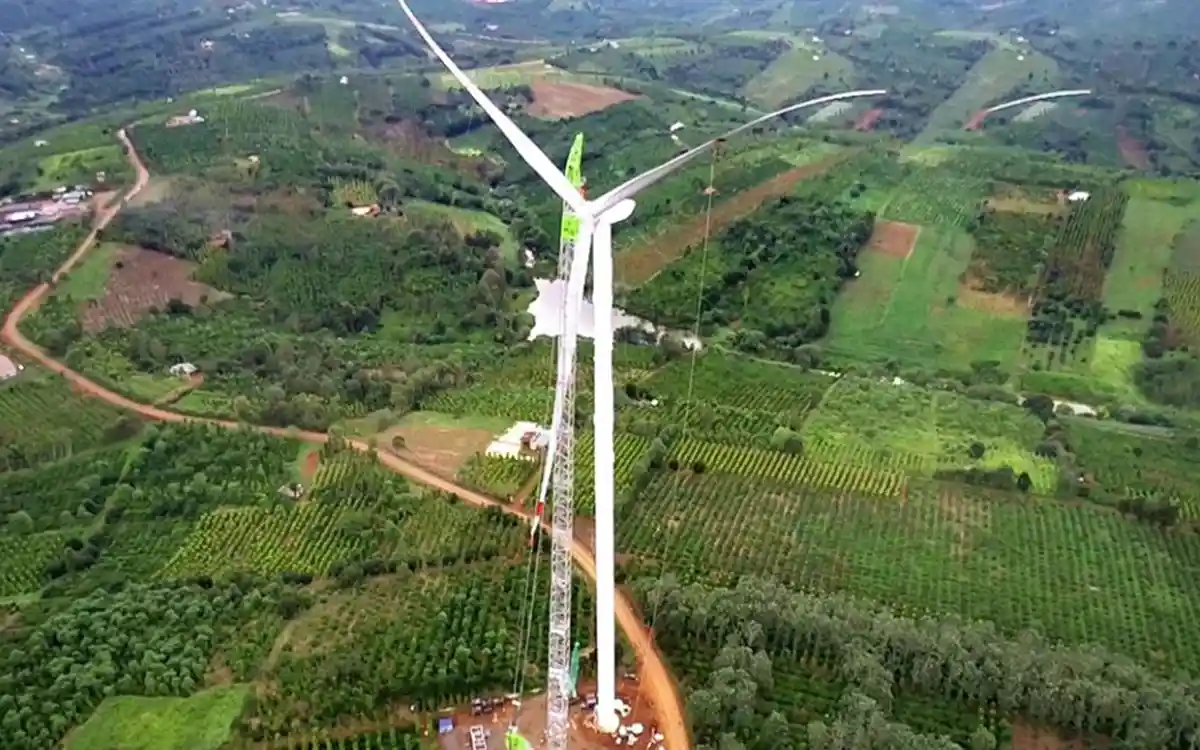 Điện Gió Đắk Song