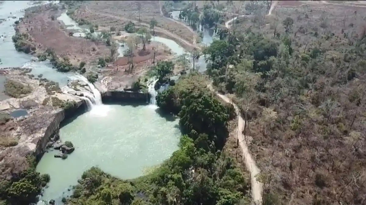 Khu du lịch cụm thác Thác Dray Sáp - Gia Long