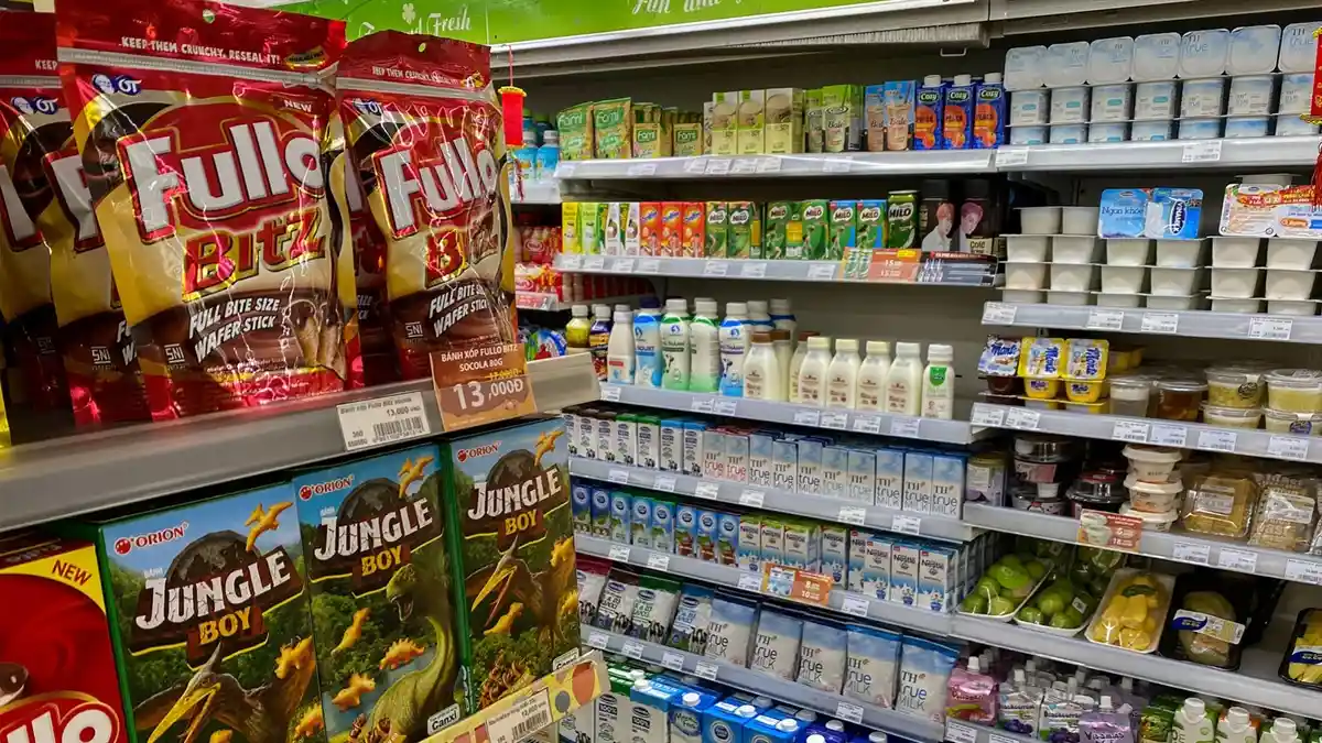 Siêu thị Mini Mark