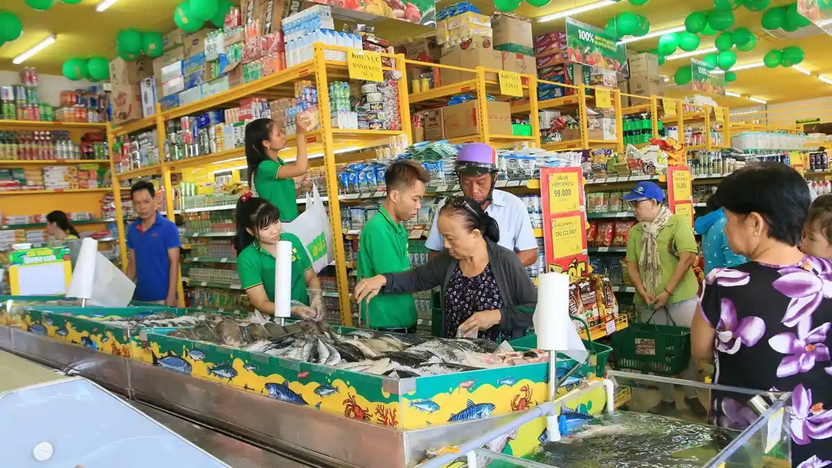 Siêu thị Bách hoá Xanh - thị trấn Kiến Đức