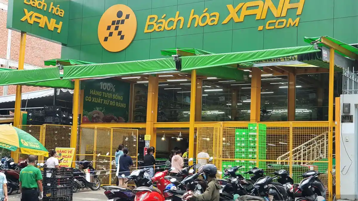 Siêu thị Bách hóa Xanh - Đắk Mâm