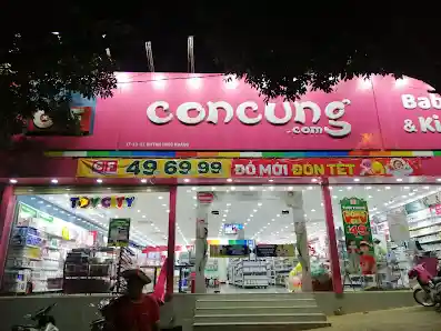 Siêu thị mẹ bầu và em bé Con Cưng