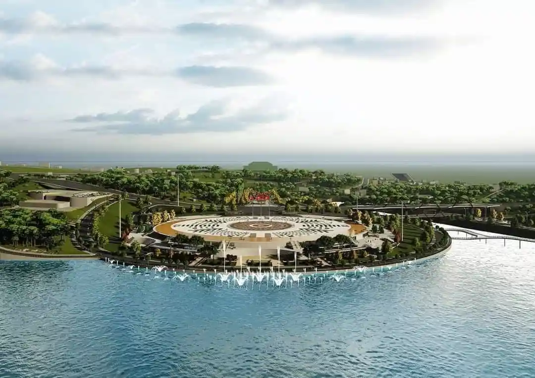 QUẢNG TRƯỜNG TT TP GIA NGHĨA, ĐẮK NÔNG - ĐIỂM NHẤN CẢNH QUAN ĐÔ THỊ, LỢI ÍCH CỘNG ĐỒNG THỤ HƯỞNG