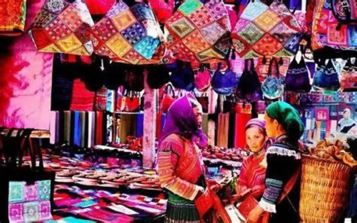 Chợ phiên ở Đăk R’măng: Lưu giữ bản sắc văn hóa đồng bào Tây Bắc