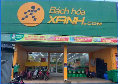 Siêu thị Bách hoá XANH Nghĩa Trung
