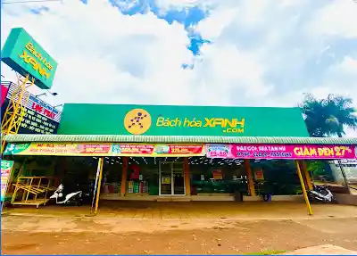Siêu thị Bách hoá XANH Đức Mạnh