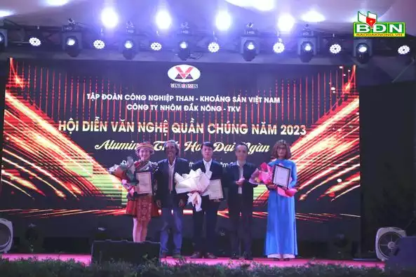 200 DIỄN VIÊN QUẦN CHÚNG ĐẮK NÔNG THAM GIA HỘI DIỄN “ALUMIN - TINH HOA ĐẠI NGÀN”