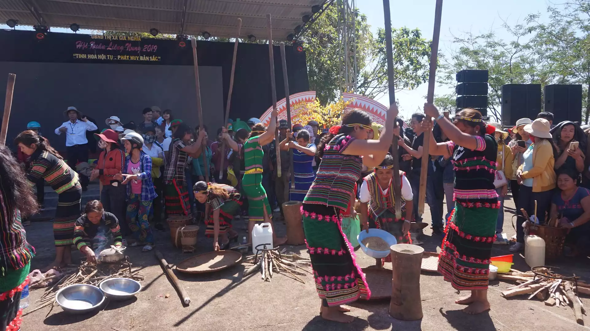 Phục dựng, phát huy lễ hội văn hóa vùng CVĐCTC UNESCO Đắk Nông