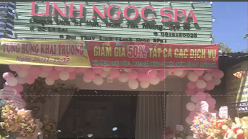 LINH NGỌC SPA