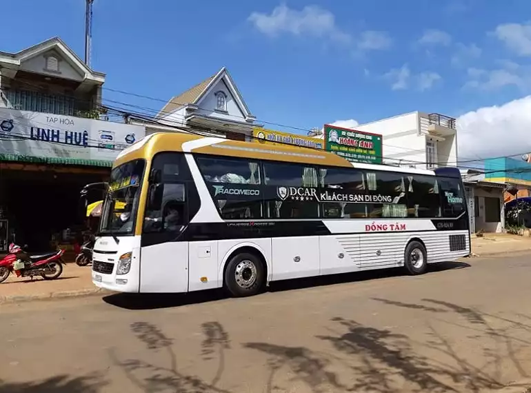 Nhà xe Đồng Tâm - Chuyên tuyến Sài Gòn - Đăk Nông