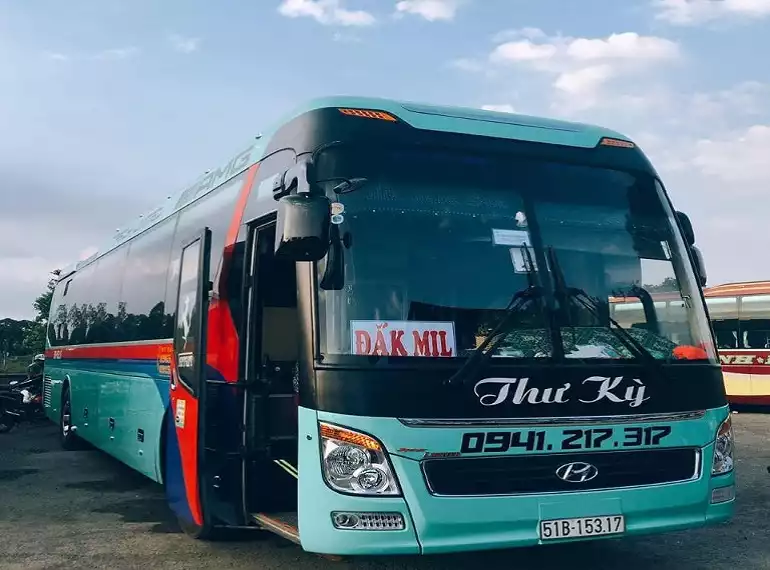 Nhà xe Thư Kỳ - Chuyên Tuyến Sài Gòn - Đăk Nông