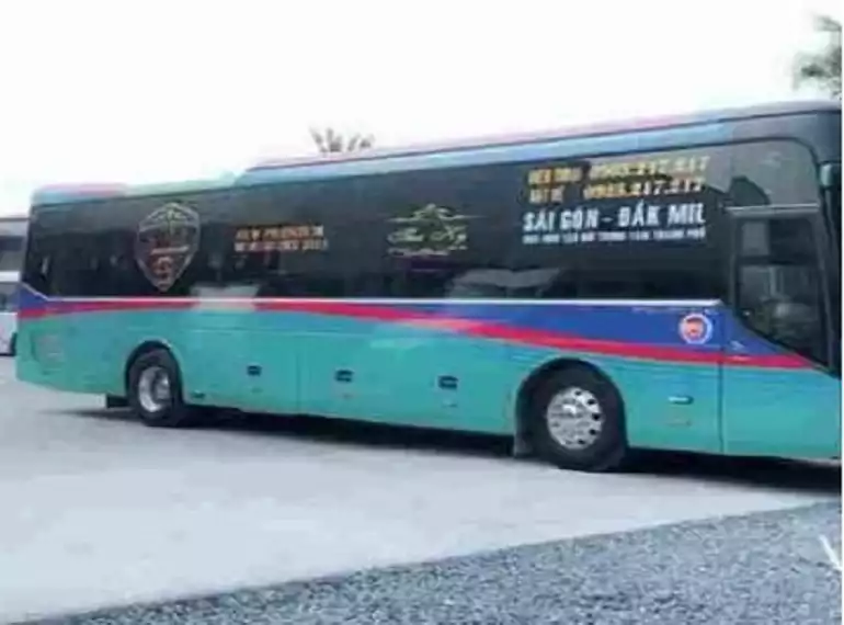 Nhà xe Anh Đức - Chuyên Tuyến Sài Gòn - Đăk Nông