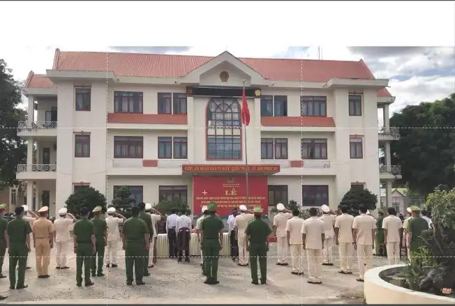 Công an huyện Cư Jut