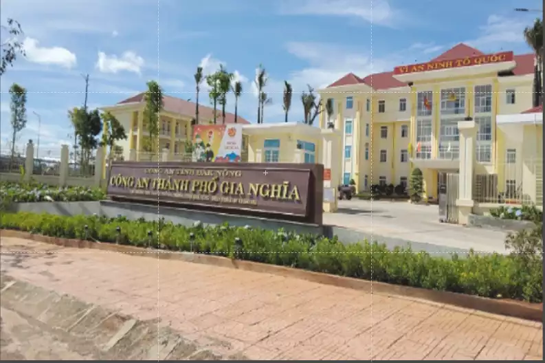 Công an thành phố Gia Nghĩa