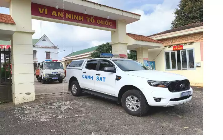 Công an huyện Đắk Mil