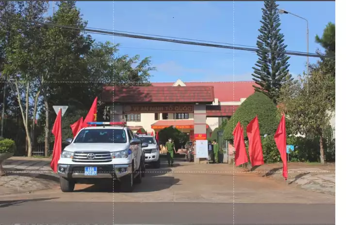 Công an huyện Đăk Song