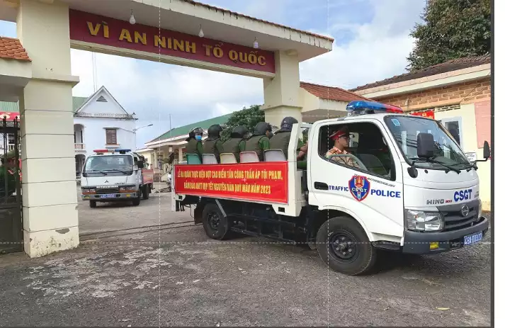 Công an huyện Đắk R’lấp