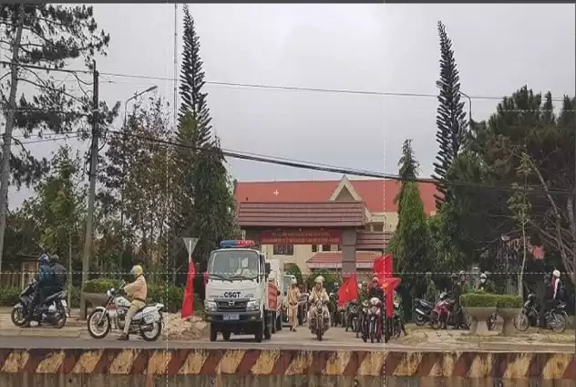 Công an huyện Đắk Glong