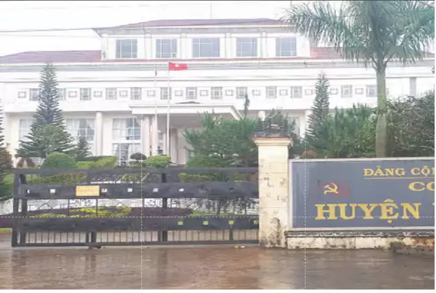 Công an huyện Tuy Đức