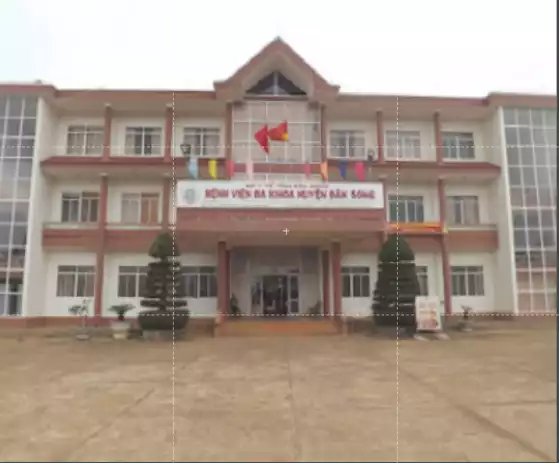 Trung tâm y tế huyện đắk song