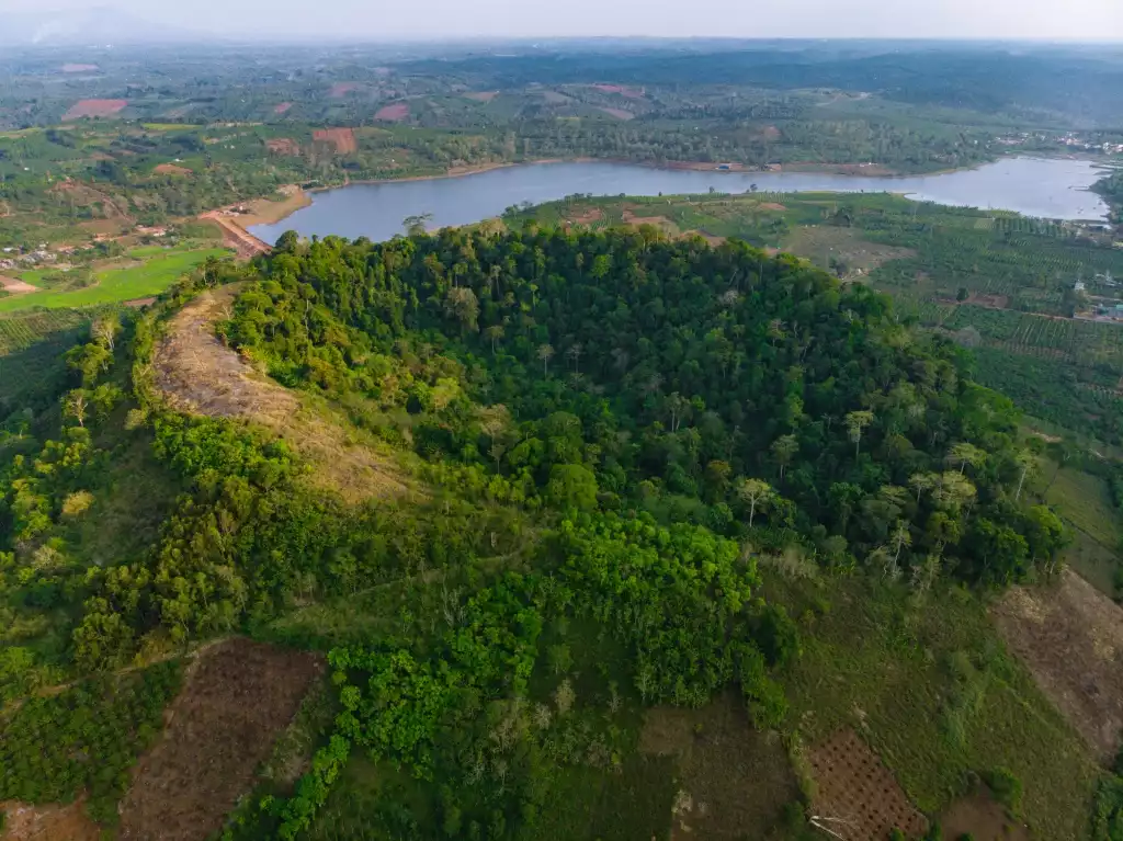 Núi lửa Thuận An (núi Nâm Gle Rlúh)