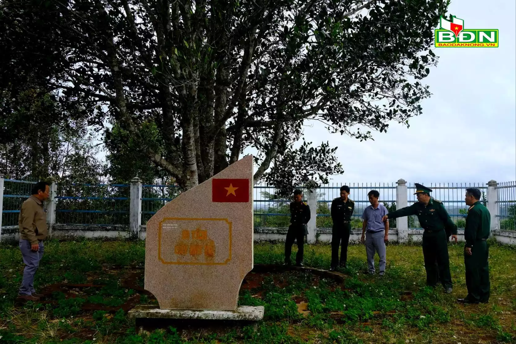 Di tích lịch sử chiến thắng Đồn Bu Prăng