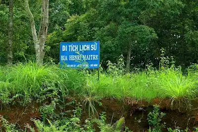Di tích lịch sử Bia Henri Maitre