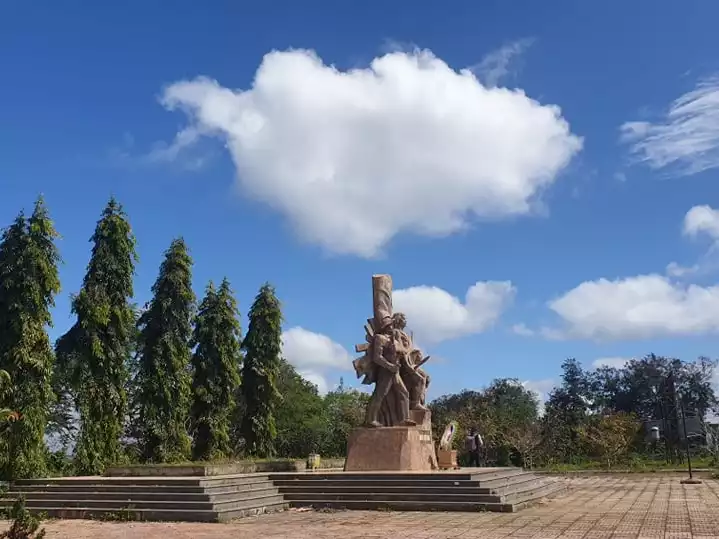 Di tích lịch sử cách mạng Căn cứ kháng chiến B4 - Liên tỉnh  IV