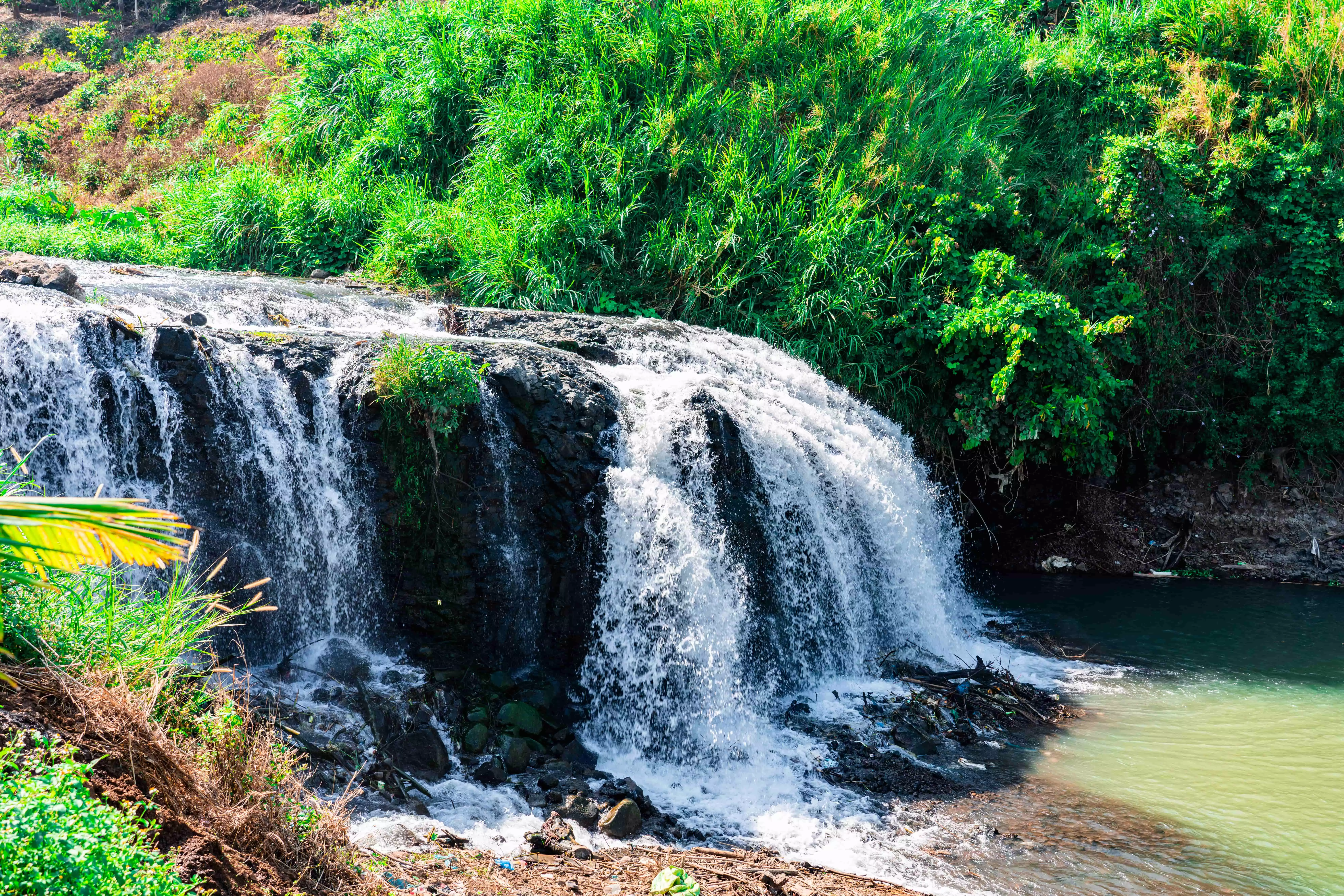 Thác Đray H'linh ( Thác Mo )