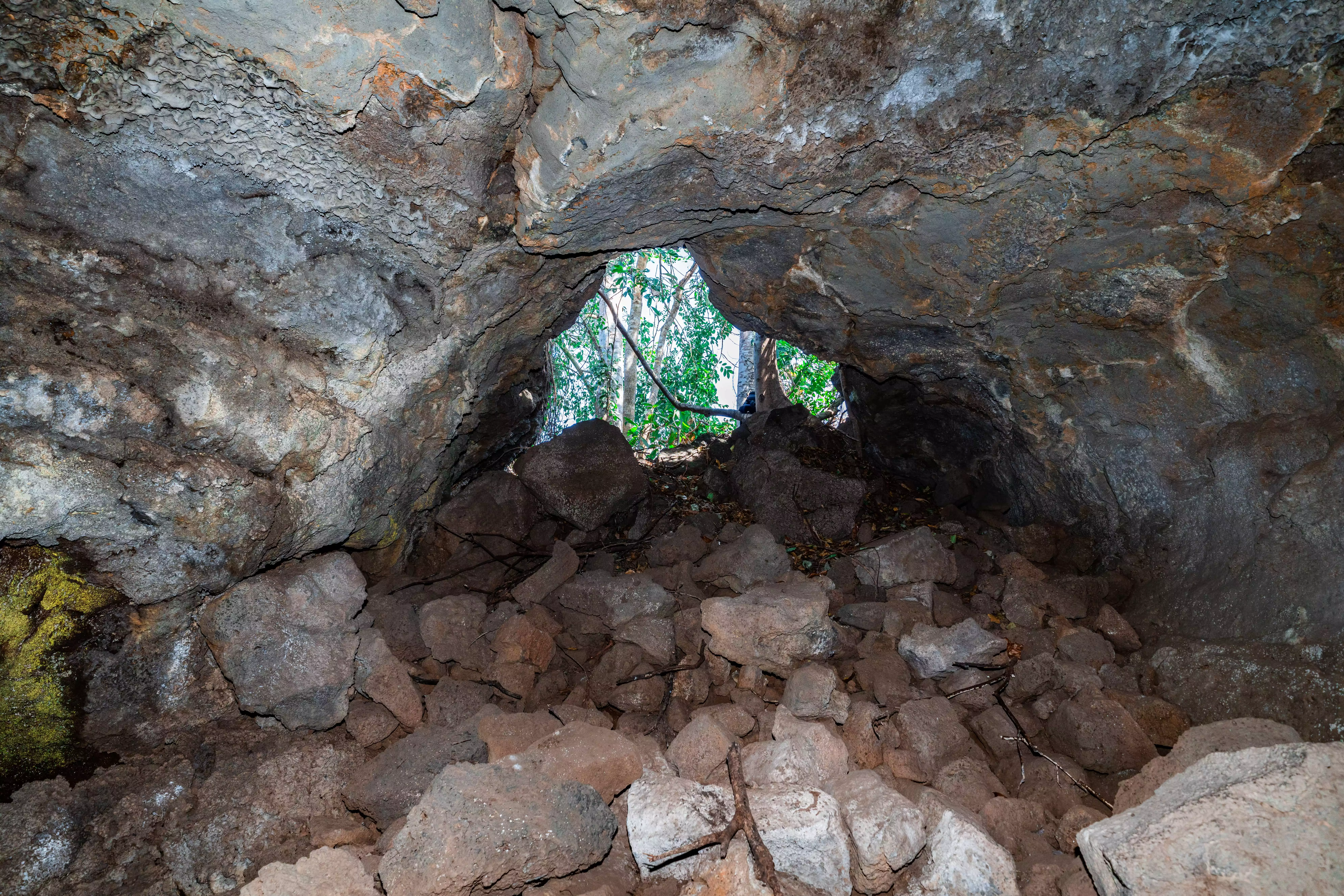 Hang núi lửa P20 (Hang Dơi)