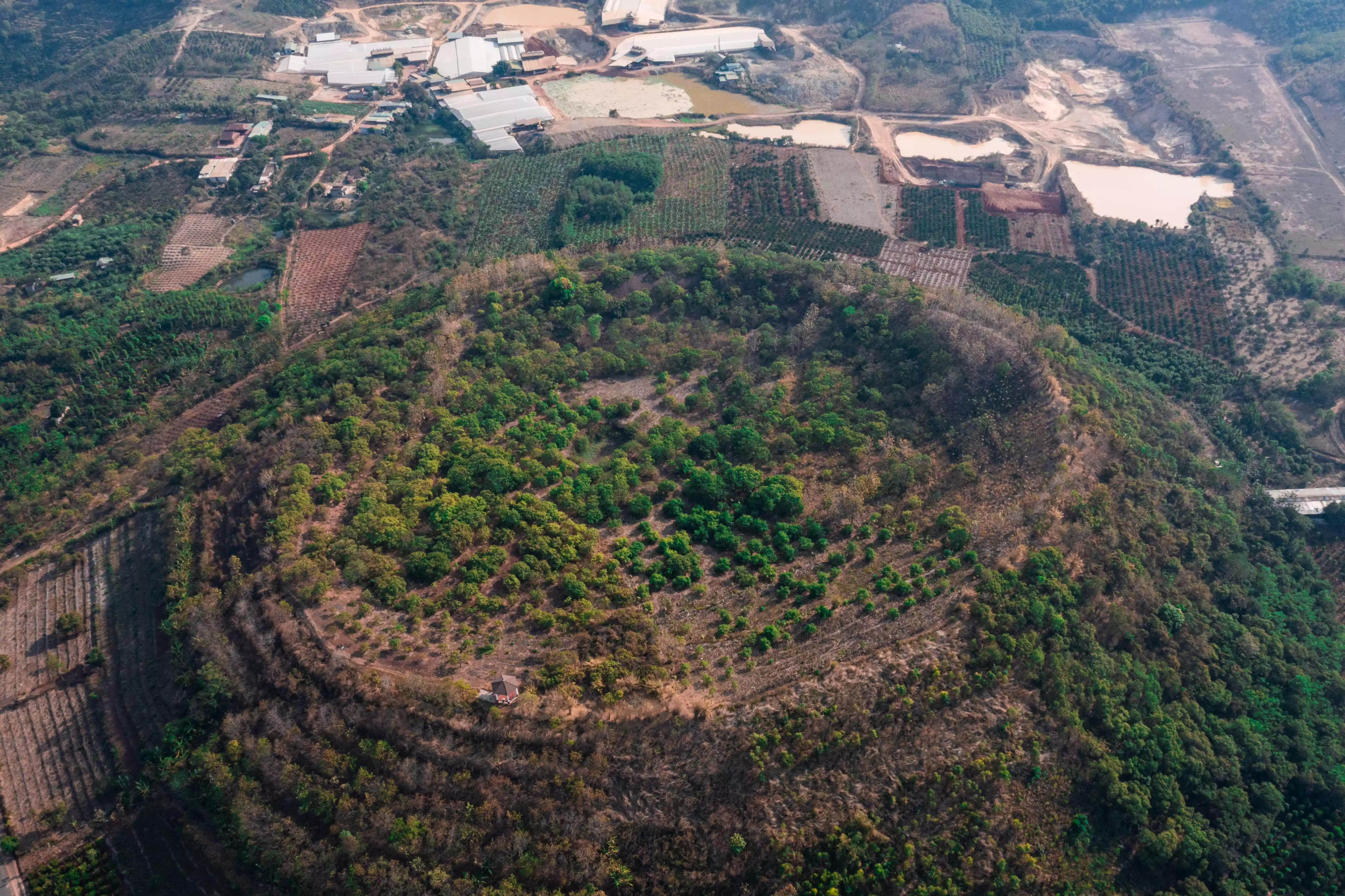 Hang núi lửa P8 (Hang Dơi)