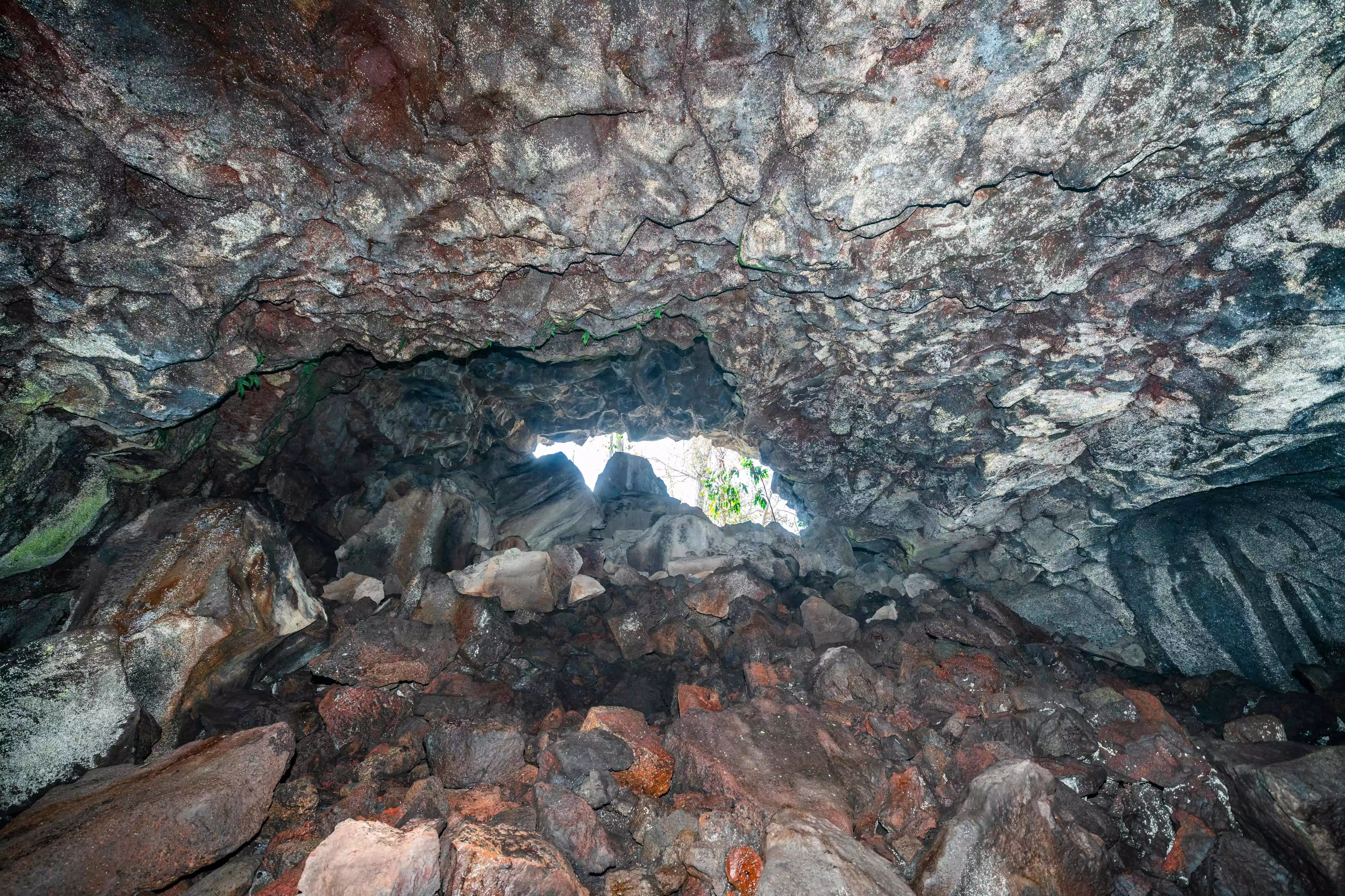 Hang núi lửa P11(Hang T10, Hang Dơi)