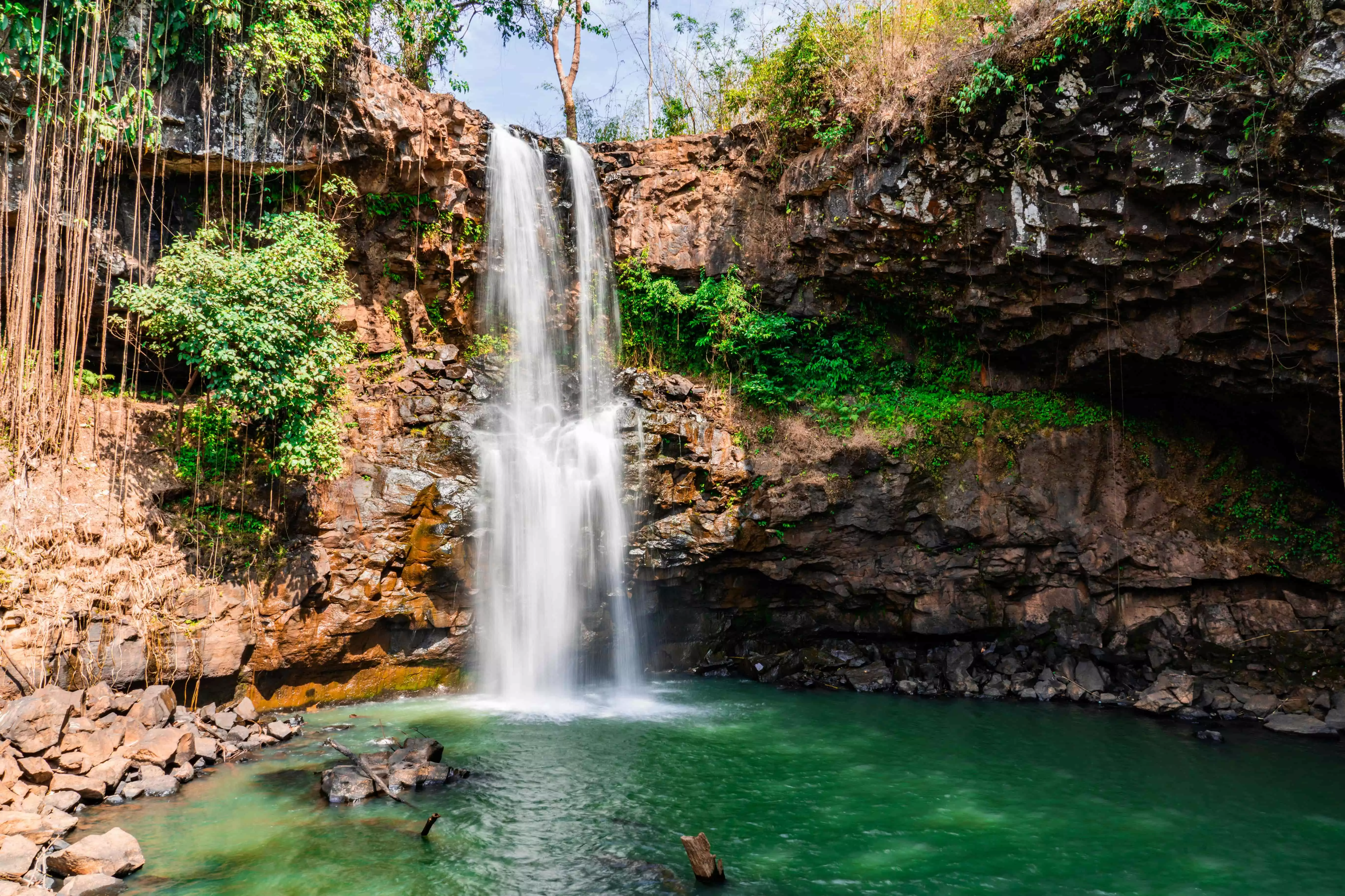 Thác Đak R'Lấp (Thác Già Làng)