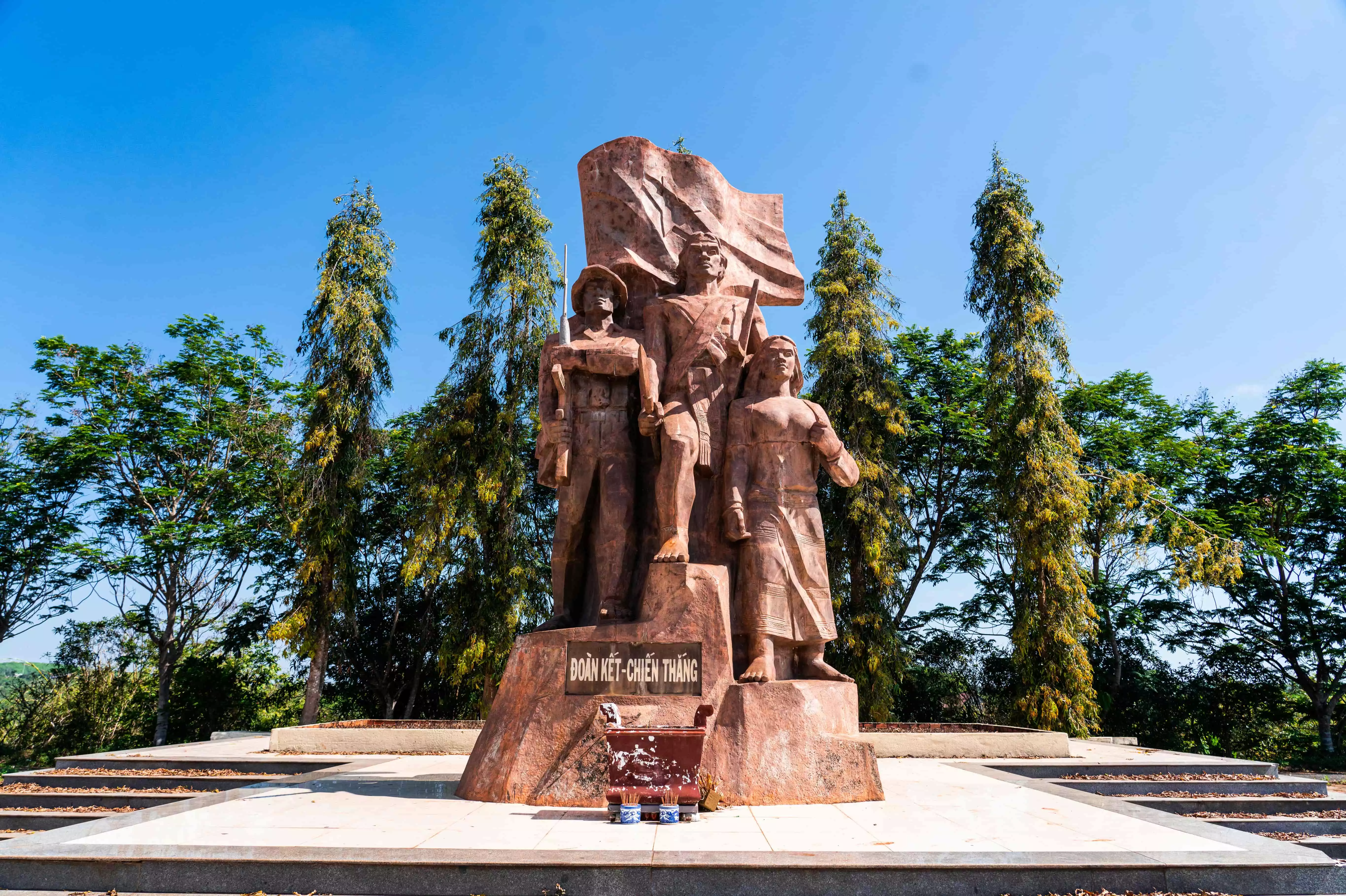 Di tích lịch sử cách mạng Căn cứ kháng chiến B4 - Liên tỉnh IV